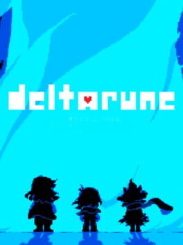 Vertical boxart forDeltarune