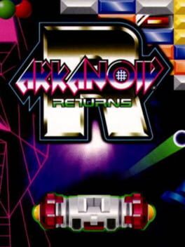 Vertical boxart forArkanoid Returns