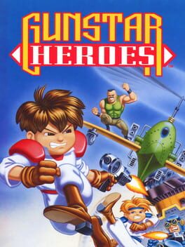 Boxart for Gunstar Heroes