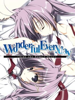 Boxart for Wonderful Everyday Down the Rabbit-Hole