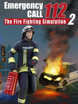 Boxart for Emergency Call 112 – The Fire Fighting Simulation 2
