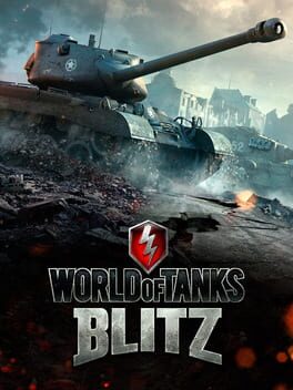 Vertical boxart forWorld of Tanks: Blitz