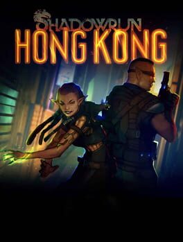 Vertical boxart forShadowrun: Hong Kong