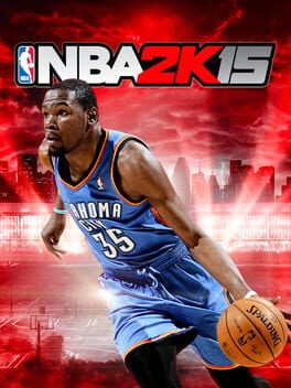 Boxart for NBA 2K15
