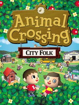 Boxart for Animal Crossing: City Folk