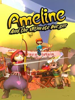 Boxart for Ameline and the Ultimate Burger