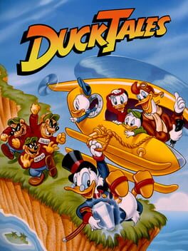 Vertical boxart forDisney's DuckTales