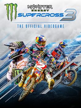 Boxart for Monster Energy Supercross - The Official Videogame 3
