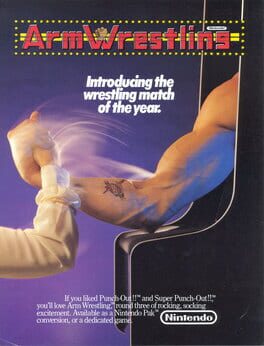 Boxart for Arm Wrestling