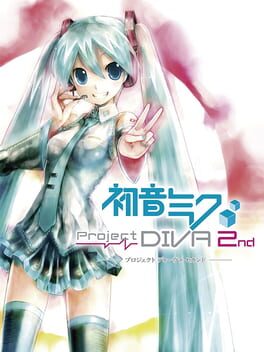 Boxart for Hatsune Miku: Project DIVA 2nd