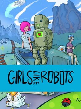 Boxart for Girls Like Robots