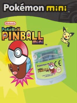 Boxart for Pokémon Pinball mini