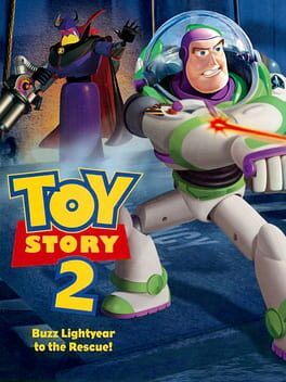 Boxart for Toy Story 2: Buzz Lightyear to the Rescue!