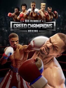 Boxart for Big Rumble Boxing: Creed Champions