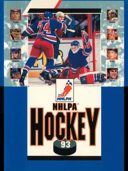 Boxart for NHLPA Hockey 93