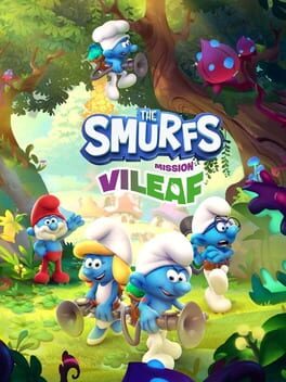 Boxart for The Smurfs Mission Vileaf