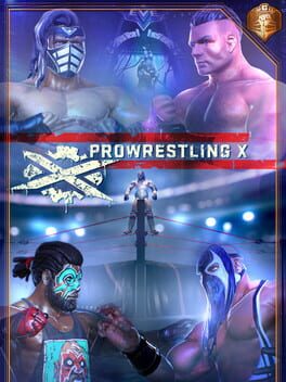 Boxart for Pro Wrestling X