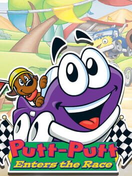 Boxart for Putt-Putt® Enters the Race