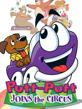 Boxart for Putt-Putt® Joins the Circus