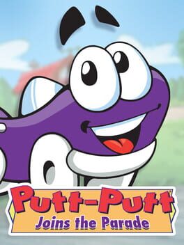 Boxart for Putt-Putt® Joins the Parade