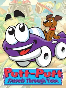 Boxart for Putt-Putt® Travels Through Time