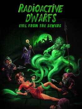 Boxart for Radioactive Dwarfs: Evil From the Sewers