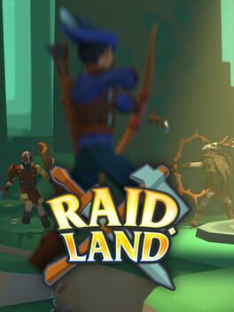 Boxart for RaidLand