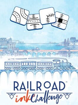 Boxart for Railroad Ink Challenge
