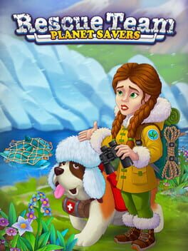 Boxart for Rescue Team: Planet Savers