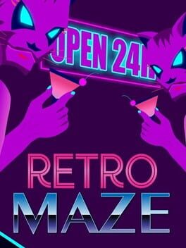 Vertical boxart forRetroMaze