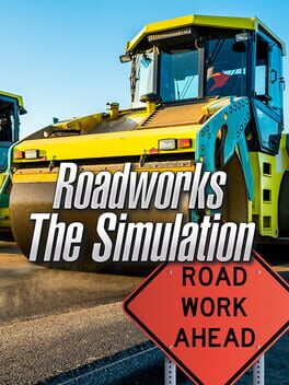 Boxart for Roadworks - The Simulation