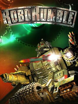 Boxart for RoBoRumble