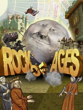 Vertical boxart for Rock of Ages