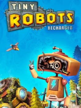 Boxart for Tiny Robots Recharged