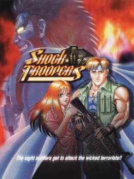 Boxart for SHOCK TROOPERS