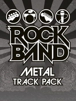Boxart for Rock Band Metal Track Pack
