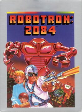 Boxart for Robotron: 2084