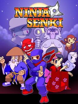 Boxart for Ninja Senki DX