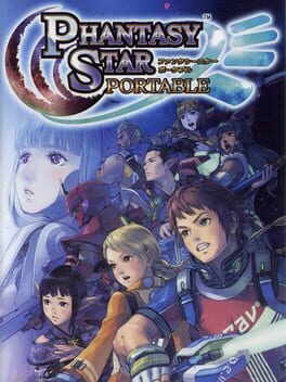 Boxart for Phantasy Star Portable