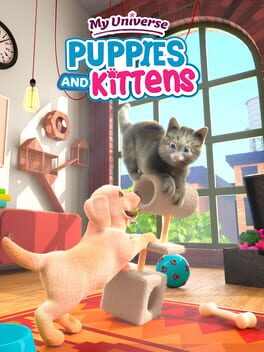 Boxart for My Universe - Puppies and Kittens