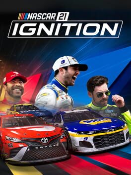 Boxart for NASCAR 21: Ignition