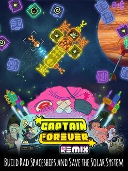 Vertical boxart forCaptain Forever Remix