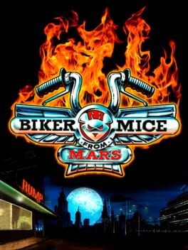 Boxart for Biker Mice From Mars