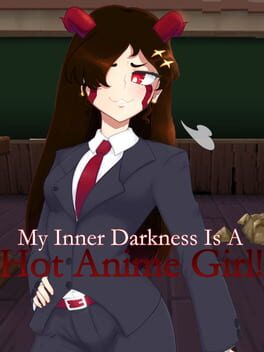 Boxart for My Inner Darkness Is A Hot Anime Girl!