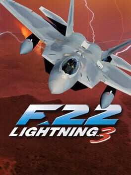 Boxart for F-22 Lightning 3