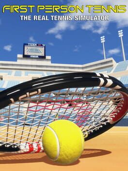 Boxart for First Person Tennis - The Real Tennis Simulator