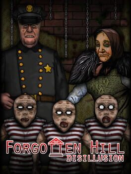 Boxart for Forgotten Hill Disillusion