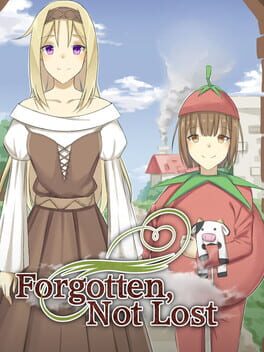 Boxart for Forgotten, Not Lost - A Kinetic Novel