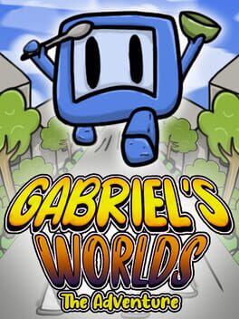 Boxart for Gabriels Worlds The Adventure