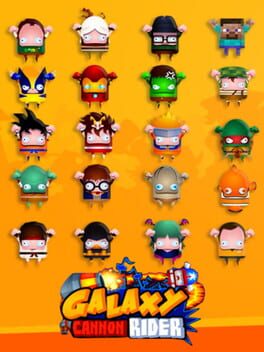Boxart for Galaxy Cannon Rider